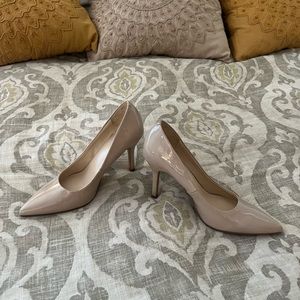 Nine West Nude heels